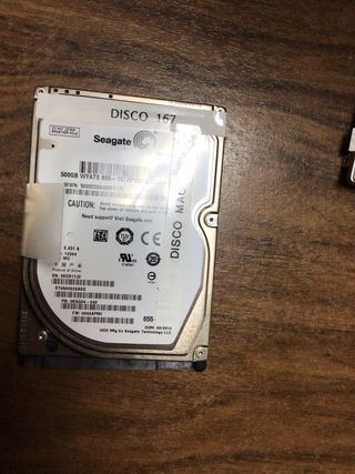 Disco Duro Seagate 500 GB