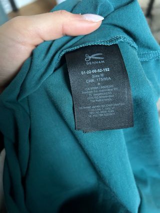 Camiseta Dehman verde