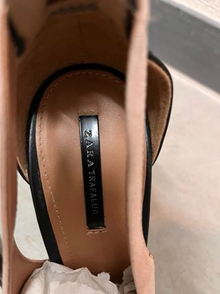 Sandalias Zara Tacón