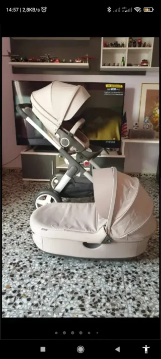 Carrito de bebé