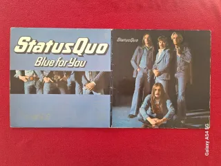 Vinilo LP Status Quo Blue for you