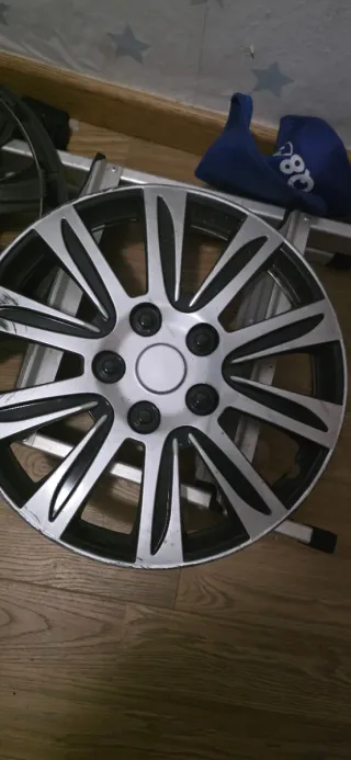 Tapacubos 15 pulgadas