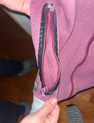 Chaqueta Bomber Norway Roja