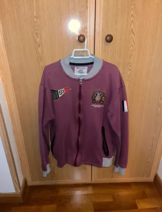 Chaqueta Bomber Norway Roja