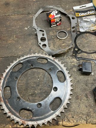 Recambios Suzuki DRZ 400