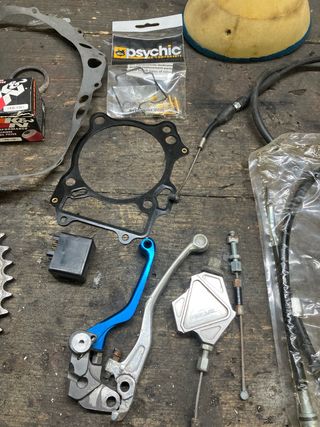 Recambios Suzuki DRZ 400