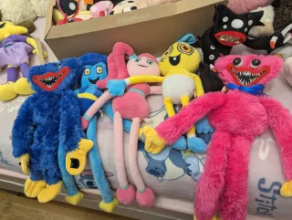 Peluche Mommy Long Legs Rosa