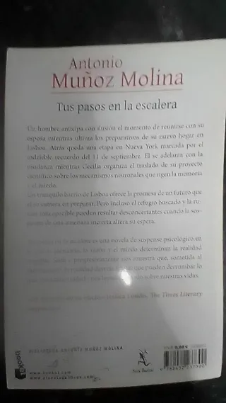 Tus pasos en la escalera