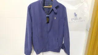 Chamarra Polo Ralph Lauren Azul