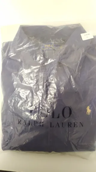 Chamarra Polo Ralph Lauren Azul