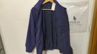 Chamarra Polo Ralph Lauren Azul
