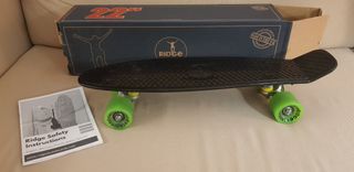 skateboard  ridge patinete