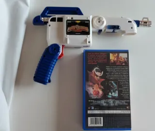 Power Rangers Turbo - Juguete y VHS