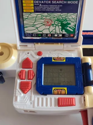 Power Rangers Turbo - Juguete y VHS