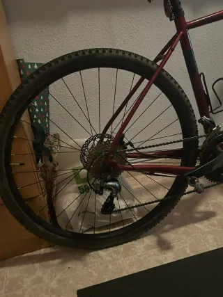 Bici Gravel Kross Esker 2.0