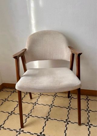 Sillón Vintage Guilleumas Años 60