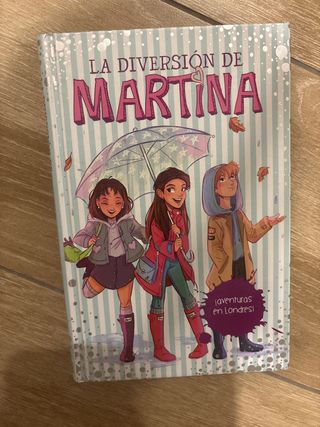 ¡Aventuras en Londres! (La diversión de Martina 2)
