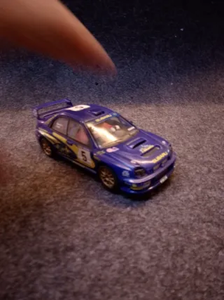 Scalextric Subaru Impreza WRC 4x4