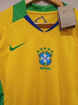 Camiseta Fútbol Brasil Nike