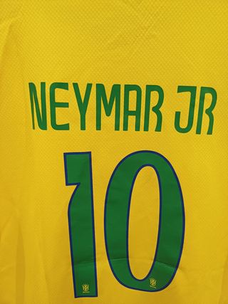 Camiseta Fútbol Brasil Nike