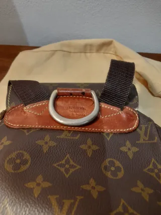 Zaino Louis Vuitton Marrone