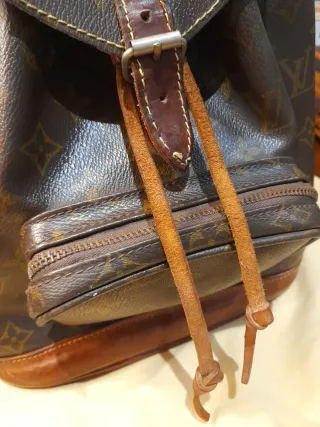 Zaino Louis Vuitton Marrone