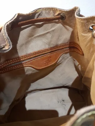 Zaino Louis Vuitton Marrone