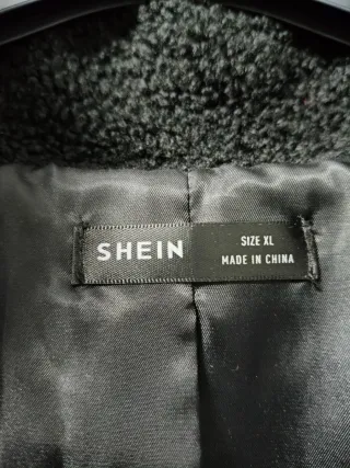 Sudadera borreguito negra hombre