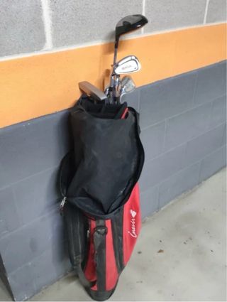 Palos de golf zurdo EXIA medio juego