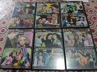 Pack Películas DVD Mitos del Cine