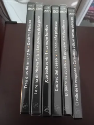 Pack Películas DVD Mitos del Cine