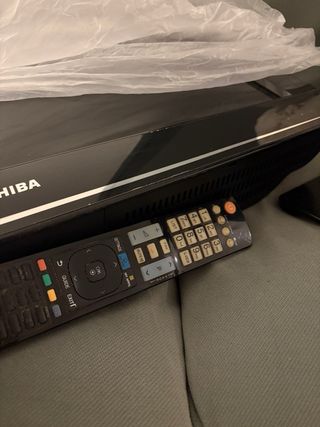 Televisor Toshiba REGZA Negro