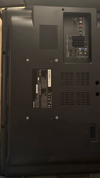 Televisor Toshiba REGZA Negro