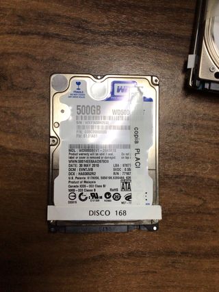 Disco Duro WD 500GB