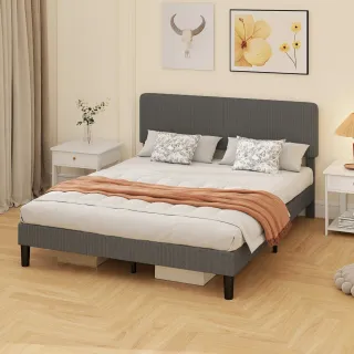 Somier 160x200cm con Cabecero Tapizado