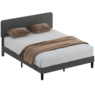 Somier 160x200cm con Cabecero Tapizado