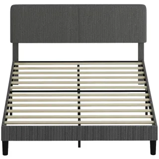 Somier 160x200cm con Cabecero Tapizado