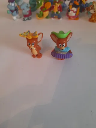 Lote de 29 Figuras Kinder Ferrero Años 90