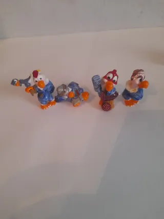 Lote de 29 Figuras Kinder Ferrero Años 90