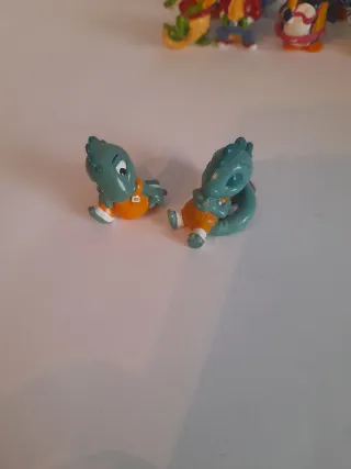 Lote de 29 Figuras Kinder Ferrero Años 90