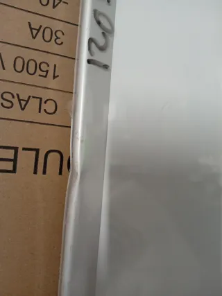 Pizarra Blanca Grande 120x90cm