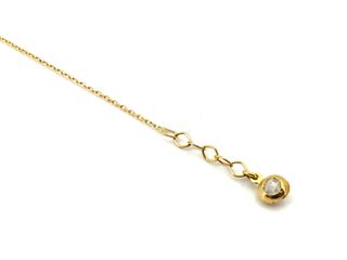 E1792498-104 Pulsera Oro 18k Ojo Turco y Flores