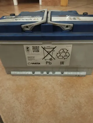 Batería Coche Varta F17 80Ah 840A