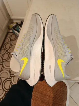 Nike Pegasus 37 Grigio Giallo