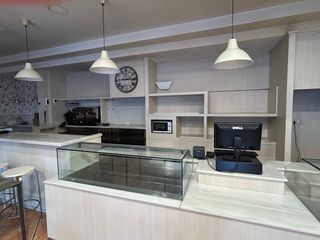 Nevera profesional y vitrina refrigerada