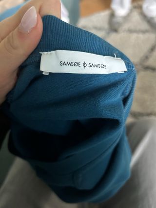 Camiseta Dehman Teal