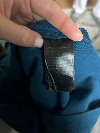 Camiseta Dehman Teal