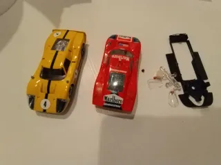 Scalextric NSR 1/32 Ford GT40 MK IV Slot cars