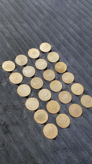 Monedas Conmemorativas Real Madrid Leyendas