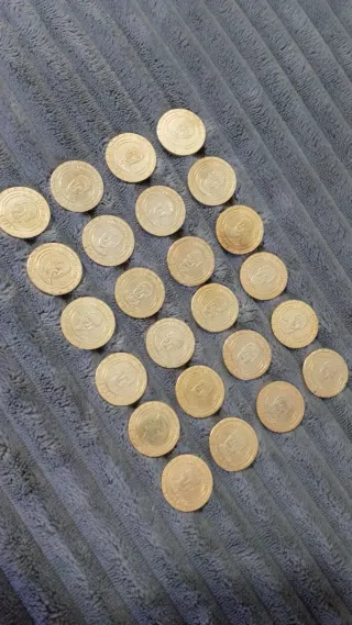 Monedas Conmemorativas Real Madrid Leyendas